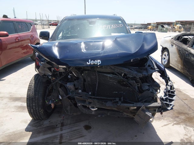 45920320 :رقم المزاد ، 1C4RJEBG0JC168605 vin ، 2018 Jeep Grand Cherokee Sterling Edition 4x2 مزاد بيع