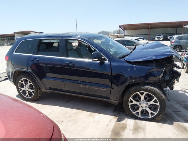 45920320 :رقم المزاد ، 1C4RJEBG0JC168605 vin ، 2018 Jeep Grand Cherokee Sterling Edition 4x2 مزاد بيع