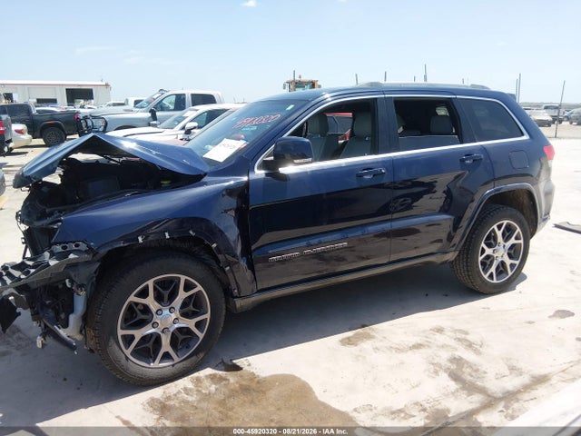 45920320 :رقم المزاد ، 1C4RJEBG0JC168605 vin ، 2018 Jeep Grand Cherokee Sterling Edition 4x2 مزاد بيع
