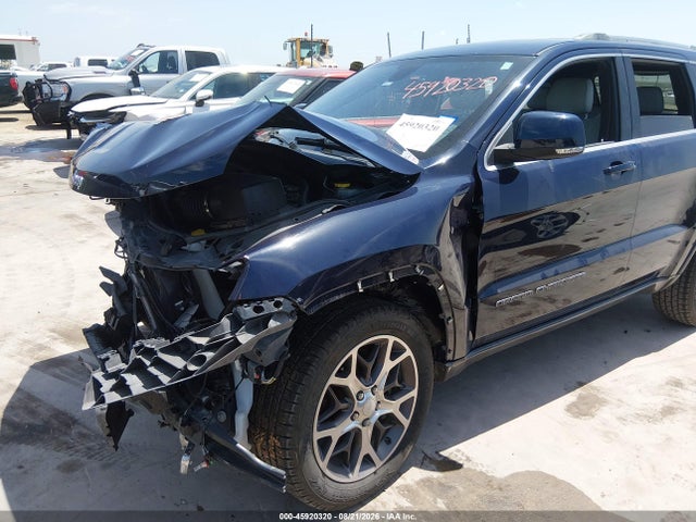 45920320 :رقم المزاد ، 1C4RJEBG0JC168605 vin ، 2018 Jeep Grand Cherokee Sterling Edition 4x2 مزاد بيع