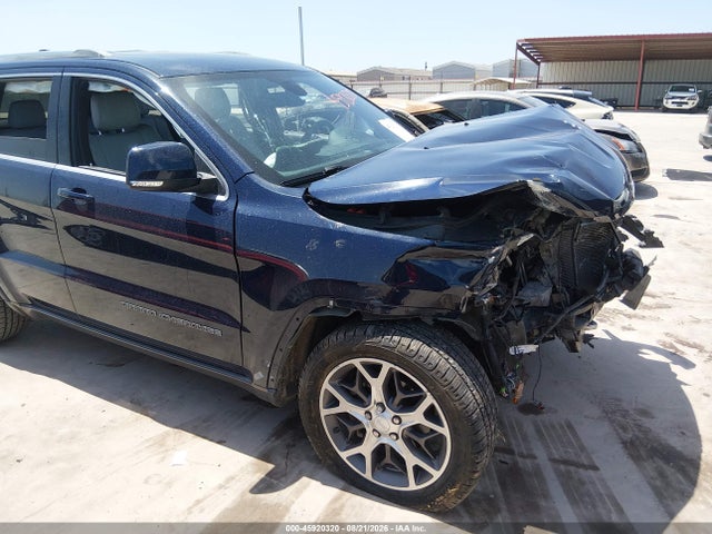 45920320 :رقم المزاد ، 1C4RJEBG0JC168605 vin ، 2018 Jeep Grand Cherokee Sterling Edition 4x2 مزاد بيع