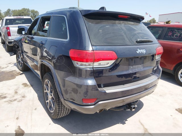 45920320 :رقم المزاد ، 1C4RJEBG0JC168605 vin ، 2018 Jeep Grand Cherokee Sterling Edition 4x2 مزاد بيع