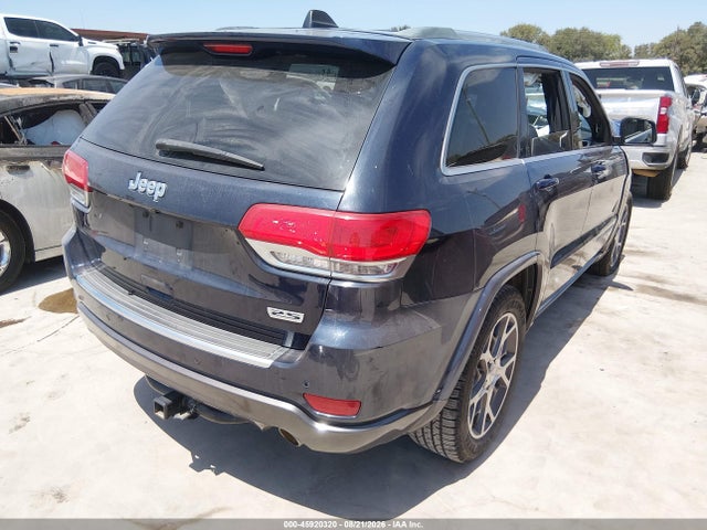 45920320 :رقم المزاد ، 1C4RJEBG0JC168605 vin ، 2018 Jeep Grand Cherokee Sterling Edition 4x2 مزاد بيع