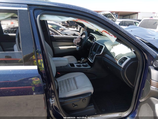 45920320 :رقم المزاد ، 1C4RJEBG0JC168605 vin ، 2018 Jeep Grand Cherokee Sterling Edition 4x2 مزاد بيع