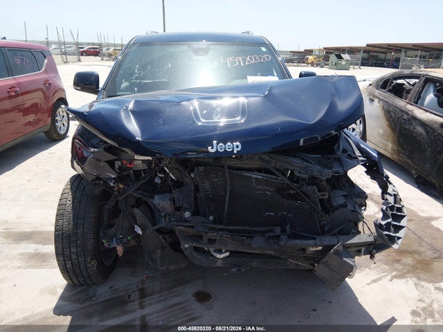 45920320 :رقم المزاد ، 1C4RJEBG0JC168605 vin ، 2018 Jeep Grand Cherokee Sterling Edition 4x2 مزاد بيع