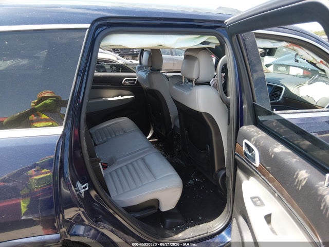45920320 :رقم المزاد ، 1C4RJEBG0JC168605 vin ، 2018 Jeep Grand Cherokee Sterling Edition 4x2 مزاد بيع