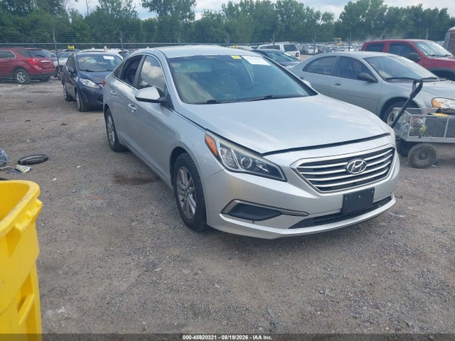 2016 Hyundai Sonata მანქანა იყიდება აუქციონზე, vin: 5NPE24AF1GH401158, აუქციონის ნომერი: 45920321