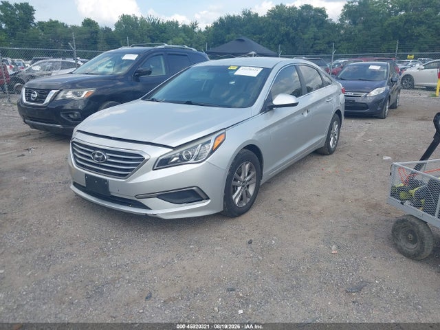 2016 Hyundai Sonata მანქანა იყიდება აუქციონზე, vin: 5NPE24AF1GH401158, აუქციონის ნომერი: 45920321