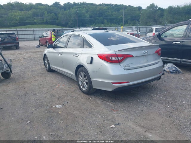 2016 Hyundai Sonata მანქანა იყიდება აუქციონზე, vin: 5NPE24AF1GH401158, აუქციონის ნომერი: 45920321