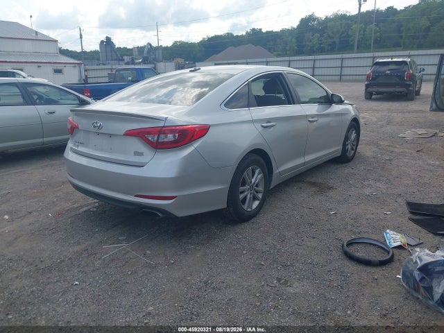 2016 Hyundai Sonata მანქანა იყიდება აუქციონზე, vin: 5NPE24AF1GH401158, აუქციონის ნომერი: 45920321