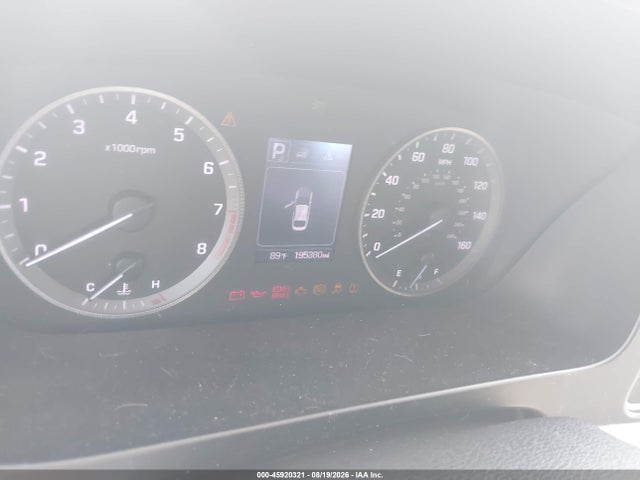 2016 Hyundai Sonata მანქანა იყიდება აუქციონზე, vin: 5NPE24AF1GH401158, აუქციონის ნომერი: 45920321