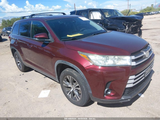 Toyota Highlander Le 2019 5TDZZRFH6KS330529 главное изображение