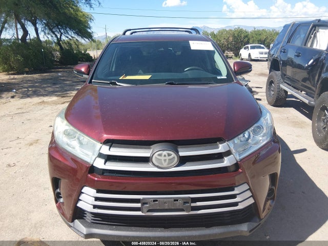 Toyota Highlander Le 2019 5TDZZRFH6KS330529 Image 12