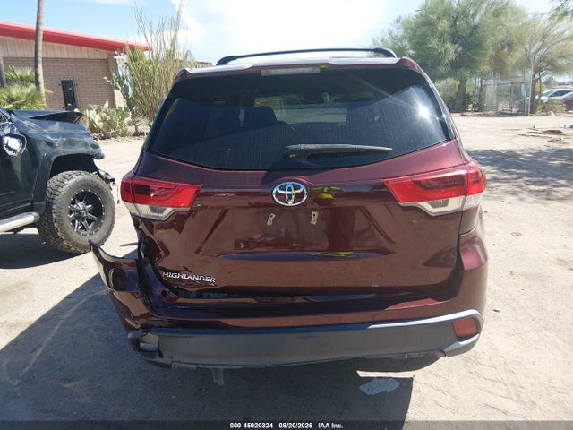 Toyota Highlander Le 2019 5TDZZRFH6KS330529 Image 16