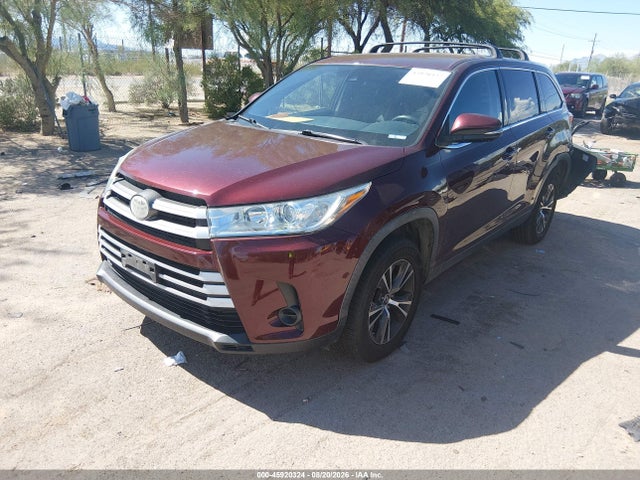 Toyota Highlander Le 2019 5TDZZRFH6KS330529 Image 2
