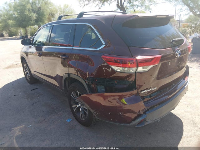 Toyota Highlander Le 2019 5TDZZRFH6KS330529 Image 3