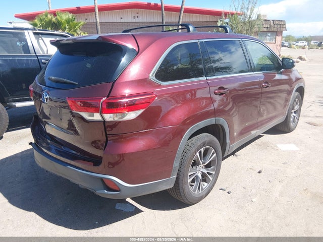 Toyota Highlander Le 2019 5TDZZRFH6KS330529 Image 4
