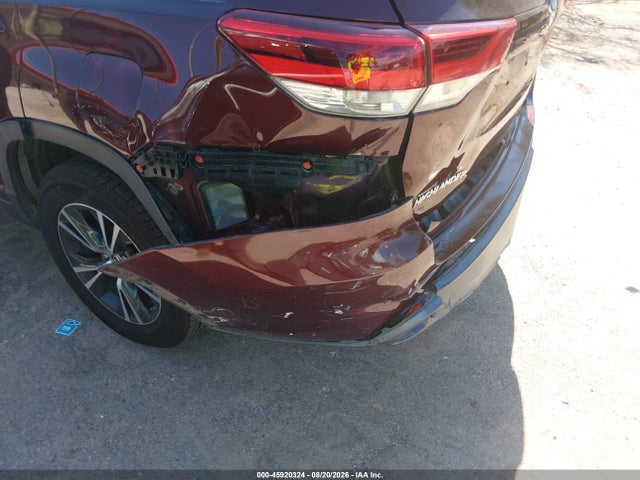 Toyota Highlander Le 2019 5TDZZRFH6KS330529 Image 6