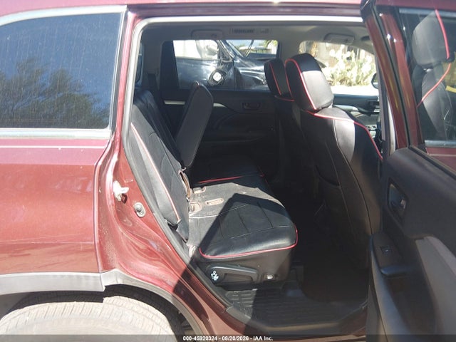 Toyota Highlander Le 2019 5TDZZRFH6KS330529 Image 8