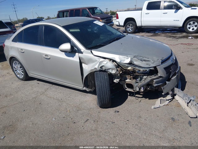 Продажа на аукционе авто 2013 Chevrolet Cruze Eco Auto, vin: 1G1PH5SB7D7259044, номер лота: 45920327