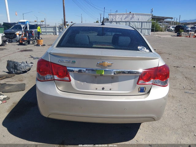 Aukcja sprzedaży 2013 Chevrolet Cruze Eco Auto, vin: 1G1PH5SB7D7259044, numer aukcji: 45920327