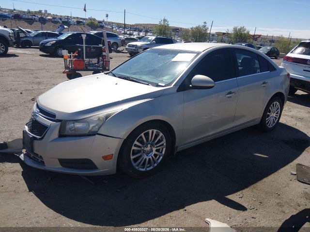 Aukcja sprzedaży 2013 Chevrolet Cruze Eco Auto, vin: 1G1PH5SB7D7259044, numer aukcji: 45920327