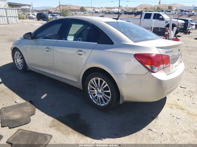 Aukcja sprzedaży 2013 Chevrolet Cruze Eco Auto, vin: 1G1PH5SB7D7259044, numer aukcji: 45920327