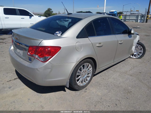 Aukcja sprzedaży 2013 Chevrolet Cruze Eco Auto, vin: 1G1PH5SB7D7259044, numer aukcji: 45920327