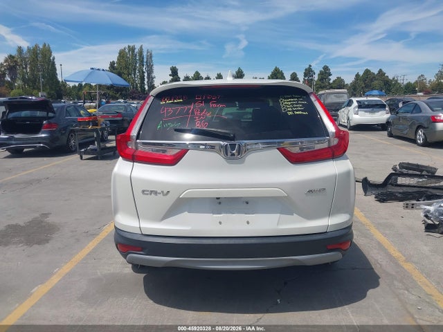 2HKRW2H89HH677896 Honda Cr-v Ex-l/ex-l Navi