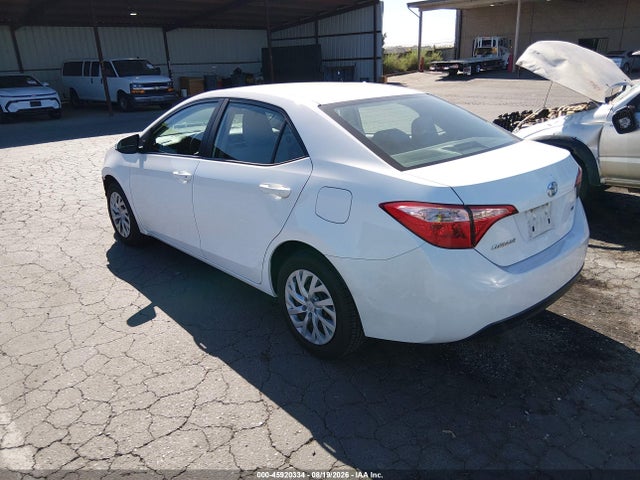 2T1BURHE5JC022472 Toyota COROLLA LE