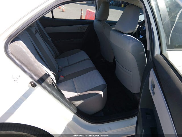 2T1BURHE5JC022472 Toyota COROLLA LE
