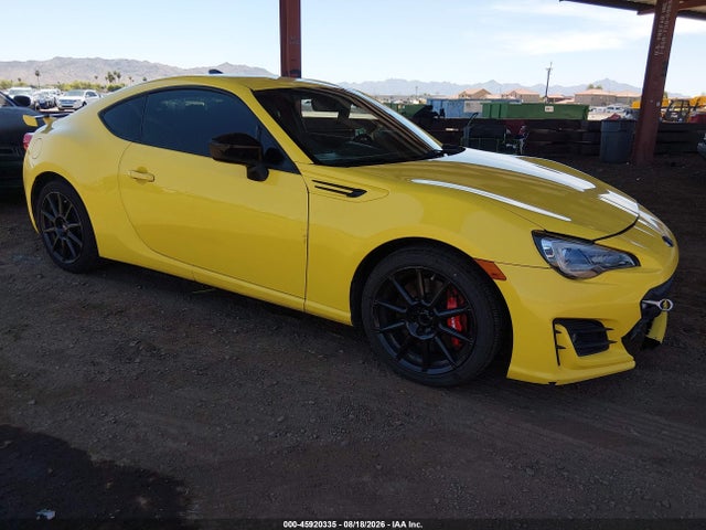 Продаж на аукціоні авто 2017 Subaru Brz Series. Yellow, vin: JF1ZCAC12H9602033, номер лоту: 45920335