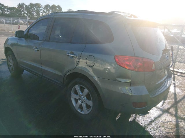 2007 Hyundai Santa Fe Limited/se მანქანა იყიდება აუქციონზე, vin: 5NMSH13EX7H053278, აუქციონის ნომერი: 45920341