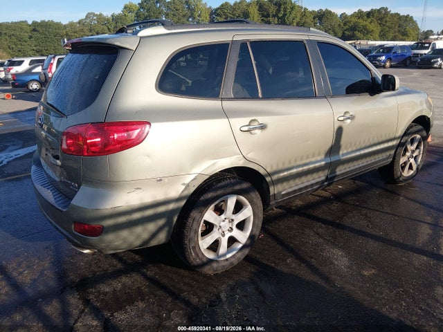 2007 Hyundai Santa Fe Limited/se მანქანა იყიდება აუქციონზე, vin: 5NMSH13EX7H053278, აუქციონის ნომერი: 45920341