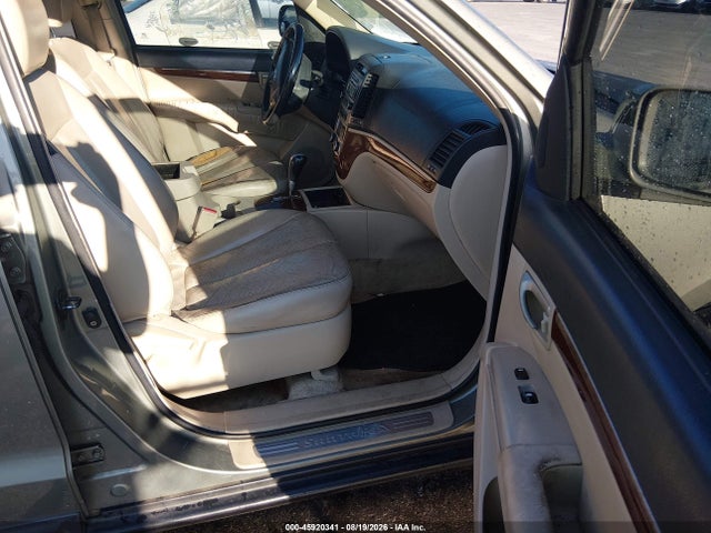 2007 Hyundai Santa Fe Limited/se მანქანა იყიდება აუქციონზე, vin: 5NMSH13EX7H053278, აუქციონის ნომერი: 45920341