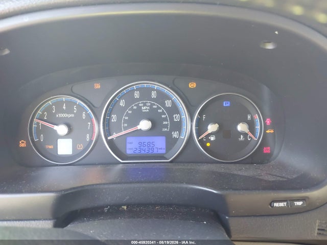 2007 Hyundai Santa Fe Limited/se მანქანა იყიდება აუქციონზე, vin: 5NMSH13EX7H053278, აუქციონის ნომერი: 45920341