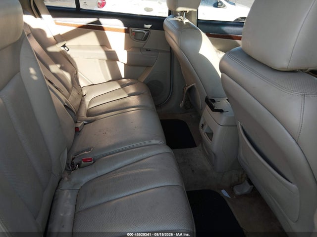 2007 Hyundai Santa Fe Limited/se მანქანა იყიდება აუქციონზე, vin: 5NMSH13EX7H053278, აუქციონის ნომერი: 45920341
