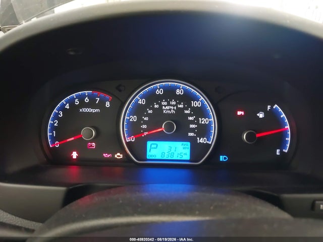 45920342 :رقم المزاد ، KMHDU4AD9AU181703 vin ، 2010 Hyundai Elantra Se مزاد بيع
