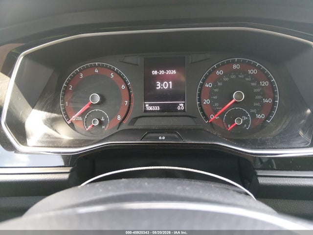 45920343 :رقم المزاد ، 3VWCB7BU9KM184920 vin ، 2019 Volkswagen Jetta 1.4t R-line/1.4t S/1.4t Se مزاد بيع