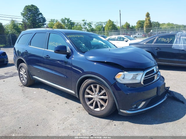 Продажа на аукционе авто 2017 Dodge Durango Sxt Rwd, vin: 1C4RDHAG5HC724444, номер лота: 45920344