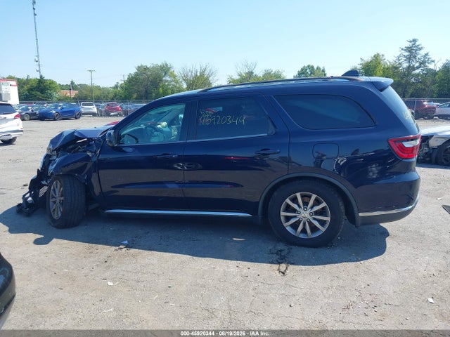 Продажа на аукционе авто 2017 Dodge Durango Sxt Rwd, vin: 1C4RDHAG5HC724444, номер лота: 45920344