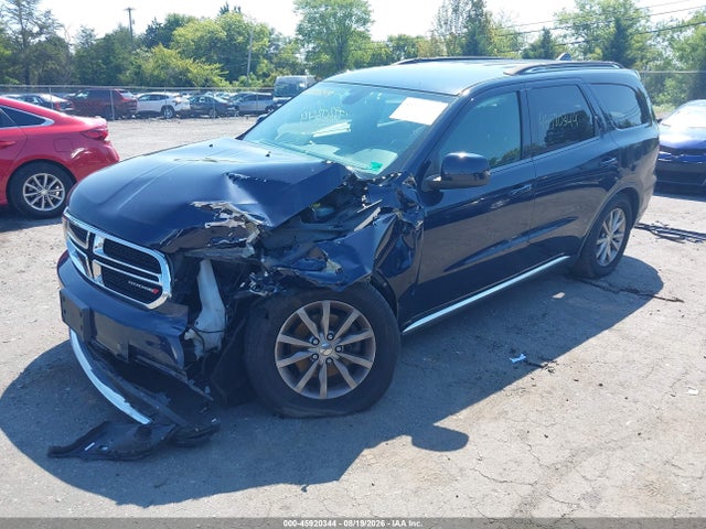 Продажа на аукционе авто 2017 Dodge Durango Sxt Rwd, vin: 1C4RDHAG5HC724444, номер лота: 45920344