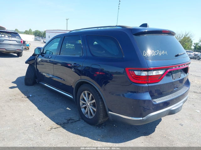Продажа на аукционе авто 2017 Dodge Durango Sxt Rwd, vin: 1C4RDHAG5HC724444, номер лота: 45920344