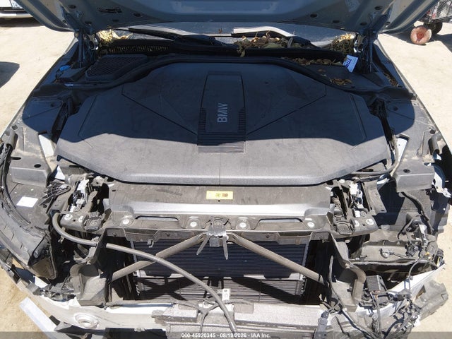 2024 Bmw I5 Edrive40 მანქანა იყიდება აუქციონზე, vin: WBY33FK03RCS00417, აუქციონის ნომერი: 45920345