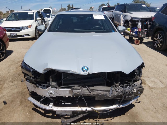 2024 Bmw I5 Edrive40 მანქანა იყიდება აუქციონზე, vin: WBY33FK03RCS00417, აუქციონის ნომერი: 45920345