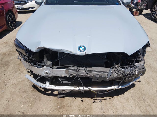 2024 Bmw I5 Edrive40 მანქანა იყიდება აუქციონზე, vin: WBY33FK03RCS00417, აუქციონის ნომერი: 45920345