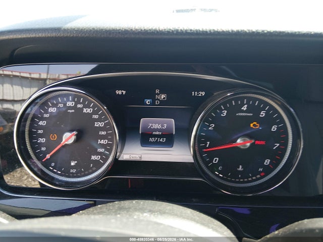 45920346 :رقم المزاد ، WDDZF4JB2HA201097 vin ، 2017 Mercedes-benz E 300 مزاد بيع