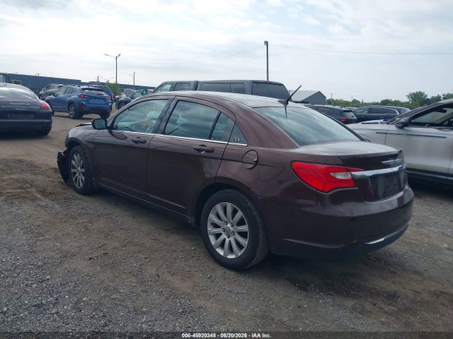 Продажа на аукционе авто 2013 Chrysler 200 Touring, vin: 1C3CCBBB6DN615132, номер лота: 45920348