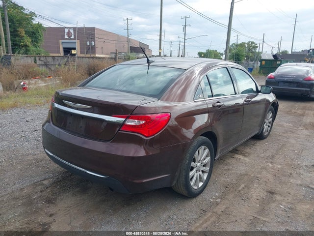 Продажа на аукционе авто 2013 Chrysler 200 Touring, vin: 1C3CCBBB6DN615132, номер лота: 45920348