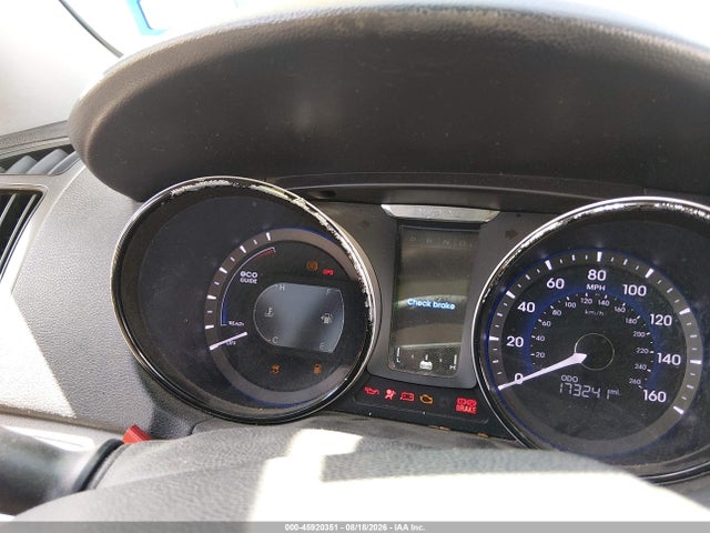 Продажа на аукционе авто 2015 Hyundai Sonata Hybrid, vin: KMHEC4A43FA133999, номер лота: 45920351